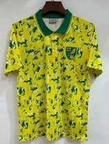 1992/1994 Norwich Home Retro Soccer Jersey