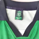 1999/2000 LIV Green Retro Soccer Jersey