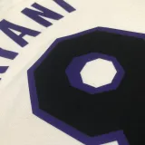 22/23 LAKERS BRYANT #8 White City Edition Top Quality Hot Pressing NBA Jersey