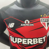 25/26 Sao Paulo Black Training shirts