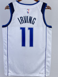 22/23 Dallas Mavericks IRVING #11 White Home Top Quality Hot Pressing NBA Jersey