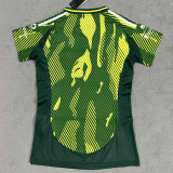 24/25 Tigres UANL Green Special Edition Women Soccer Jersey（女）
