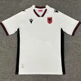25/26 Albania Away  Fans Soccer Jersey