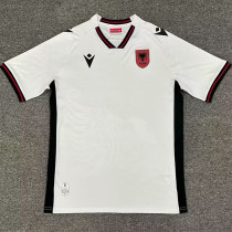 25/26 Albania Away  Fans Soccer Jersey