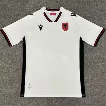 25/26 Albania Away  Fans Soccer Jersey