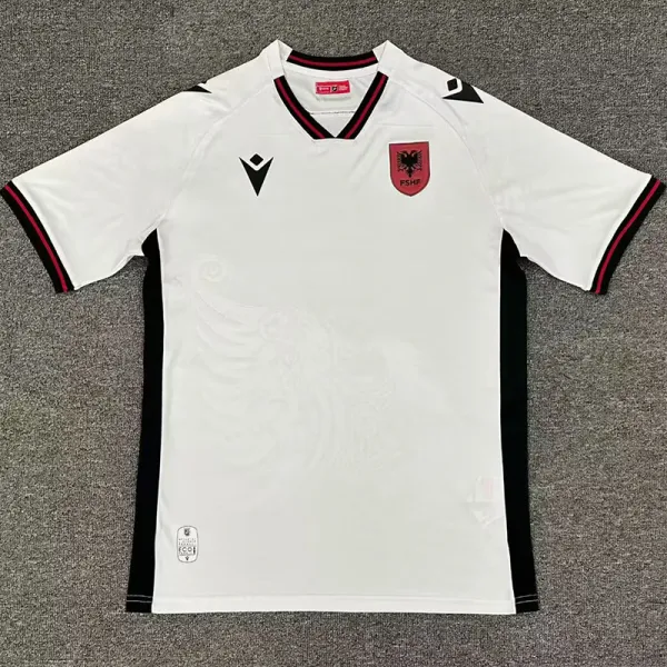 25/26 Albania Away  Fans Soccer Jersey