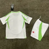 24/25  Algeria Home Kids Soccer Jersey