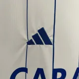 24/25 Zaragoza  Home Fans Soccer Jersey