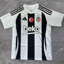 24/25 Beşiktaş Home Fans Soccer Jersey
