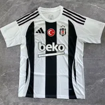 24/25 Beşiktaş Home Fans Soccer Jersey