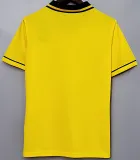 1993/1994 Brazil Home Yellow Retro Soccer Jersey