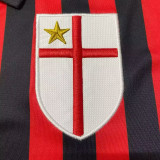 1999/2000 ACM Home 100th Anniversary Edition Long Sleeve Retro Soccer Jersey(长袖)