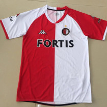 2008 Feyenoord Home Retro Soccer Jersey