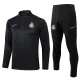 24/25  AL-Nassr black Half Pull special edition Tracksuit B791 (半拉链)