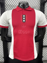 25/26 Ajax 125th Anniversary Edition  Player Version Soccer Jersey