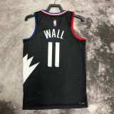 22/23 Clippers WALL #11 Black Top Quality Hot Pressing NBA Jersey (Trapeze Edition)