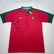 1996/1997 Portugal Home Retro Soccer Jersey