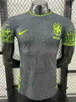 25/26 Brazil Grey Special Edition  Player Version Soccer Jersey