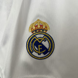 24/25 RMA white Kids Soccer Jersey