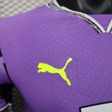 25/26 Dortmund Goalkeeper Purple Player Version Soccer Jersey