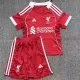 25/26  LIV New Red Special Edition Kids  Soccer Jersey