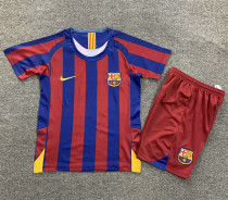 2005/2006 BAR Home Kids Retro Soccer Jersey