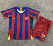 2005/2006 BAR Home Kids Retro Soccer Jersey