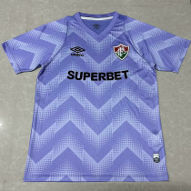24/25 Fluminense Purple Goalkeeper  Fans Soccer Jersey