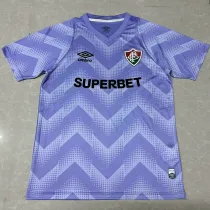 24/25 Fluminense Purple Goalkeeper  Fans Soccer Jersey