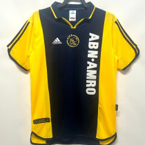 2000/2001 Ajax Away Retro Soccer Jersey