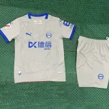 24/25 Deportivo Alavés Away  Kids Jerseys