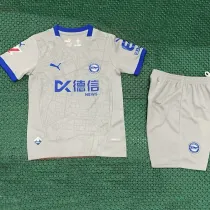 24/25 Deportivo Alavés Away  Kids Jerseys