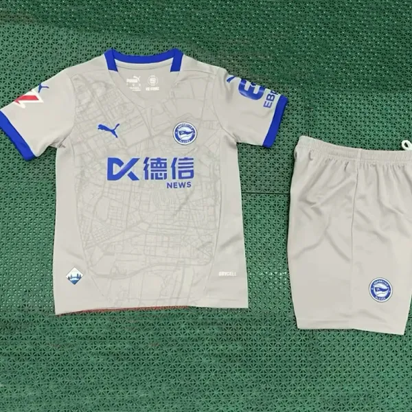 24/25 Deportivo Alavés Away  Kids Jerseys