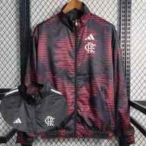 2023 Flamengo Maroon & Black Double Sided Windbreaker (双面风衣)