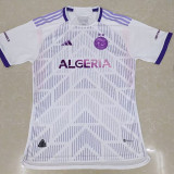 2024 Algeria Purple White Special Edition Player Version Soccer Jersey#A21