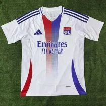 24/25 Lyon Home Fans Soccer Jersey