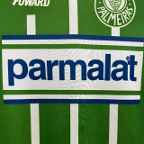 1992/1993 Palmeiras Home Retro Soccer Jersey