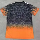 25/26 LIV Orange Eagle's head  Fans Training Shirtsa橙色鹰
