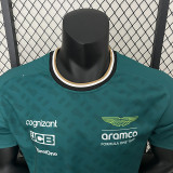 2024 F1 Aston Martin #14 Green Racing Suit(圆领、14号)