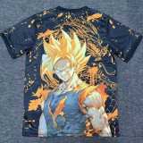 24/25 Japan Super Saiyan Yellow Fans  Soccer Jersey
