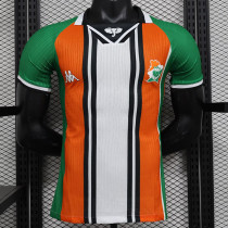 24/25 Cote d'Ivoire  White &Orange Special Edition Player Version Soccer Jersey