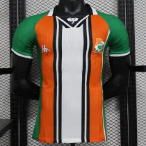 24/25 Cote d'Ivoire  White &Orange Special Edition Player Version Soccer Jersey