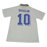94/96 Sweden White Retro Soccer Jersey