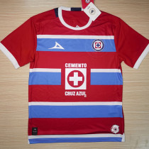 24/25 Cruz Azul Red Blue Goalkeeper Fans Soccer Jersey