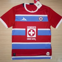 24/25 Cruz Azul Red Blue Goalkeeper Fans Soccer Jersey