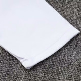 24/25 Marseille White Half Pull Tracksuit  (半拉链)