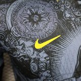 2024 Brazil Grey Special Edition Player Version Soccer Jersey