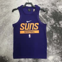 22/23 SUNS Purple NBA Training Vest