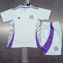 24/25 Scotland Away Kids Soccer Jersey