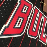 1996 BULLS RODMAN #91 Black Retro Top Quality Hot Pressing NBA Jersey